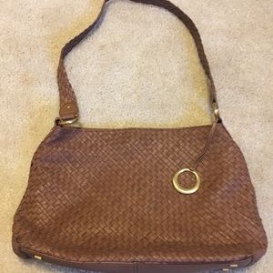 Elliott Lucca leather tote